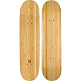 Bamboo Skateboards Blank Skateboard Deck - POP - Strength - Sustainability (8.0')