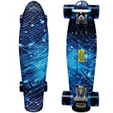RIMABLE Complete 22 Inches Skateboard Galaxy2