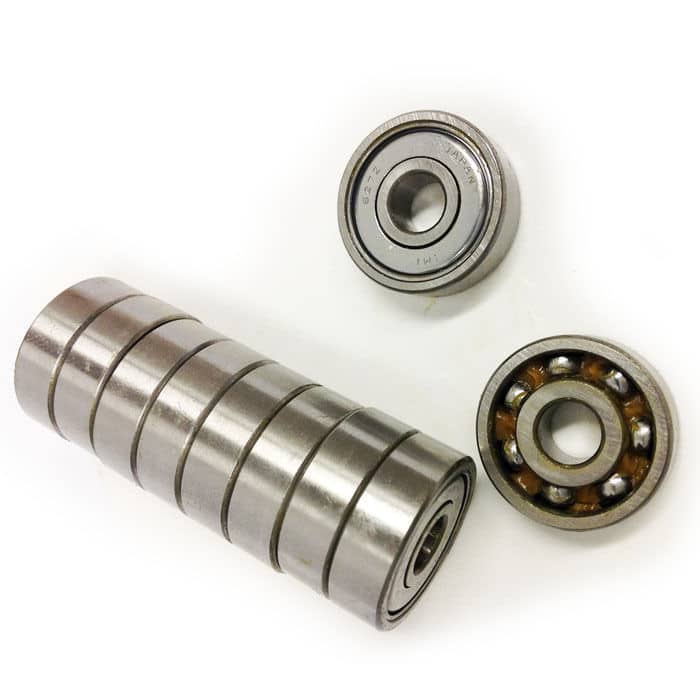 how to clean skateboard bearings