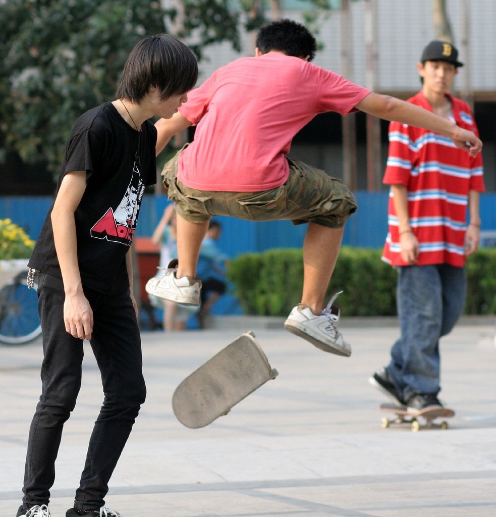 Boy’s market is riding the skateboarding wave