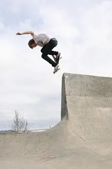 Do 900 degrees with skateboarding