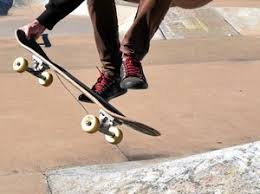 Off the wall with skateboarding