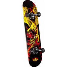 Powell Golden Dragon Flying Dragon Complete Skateboard