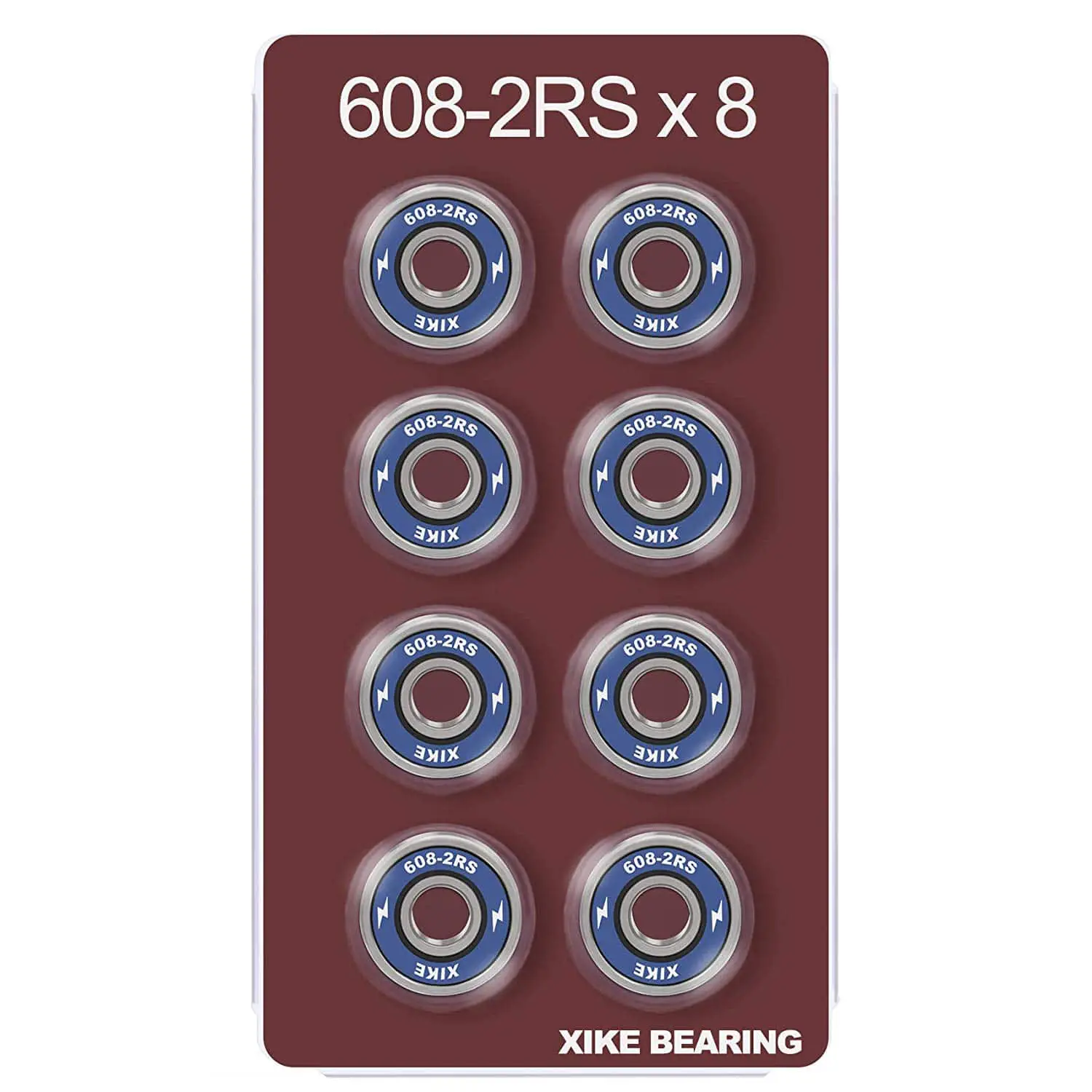 XiKe 608-2RS Skateboard Bearings