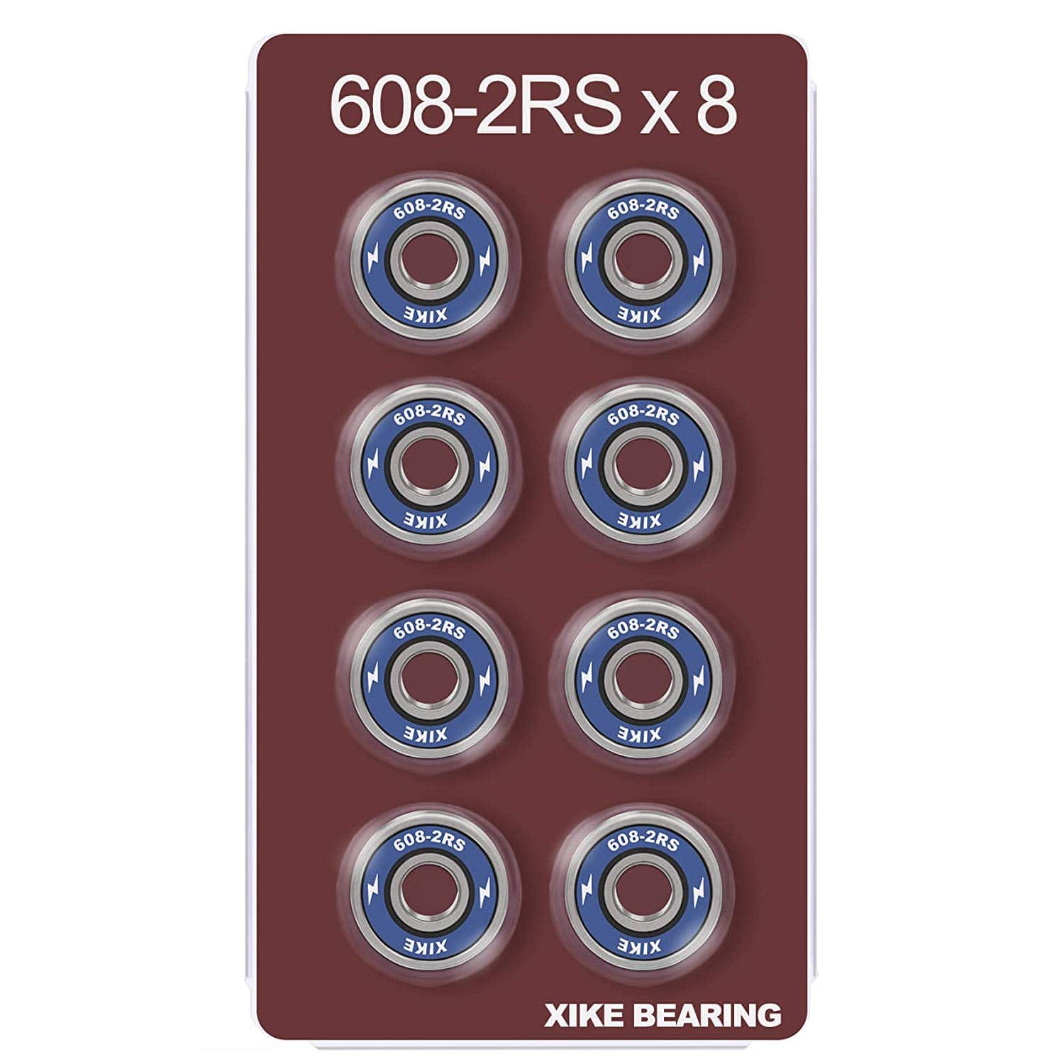 XiKe 608-2RS Skateboard Bearings