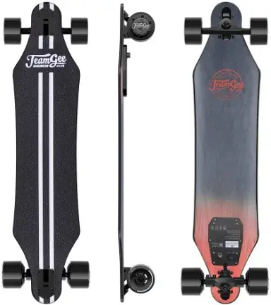 Teamgee 37” Electric Skateboard with Remote